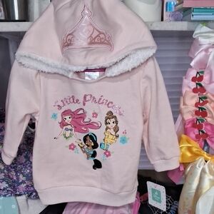 Disney Princess Pink Hoodie for Kids